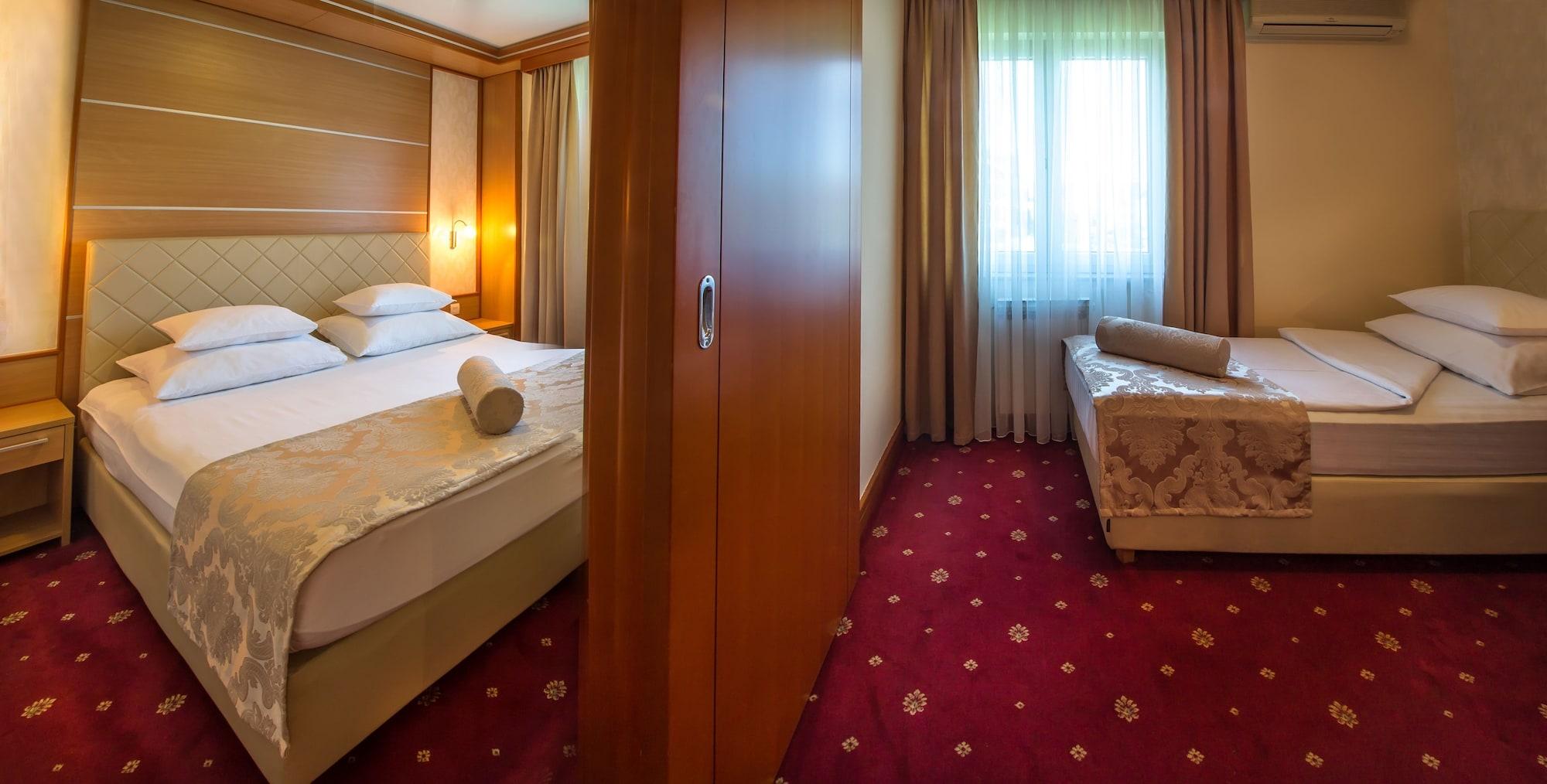 Hotel Cezar 바냐루카 외부 사진