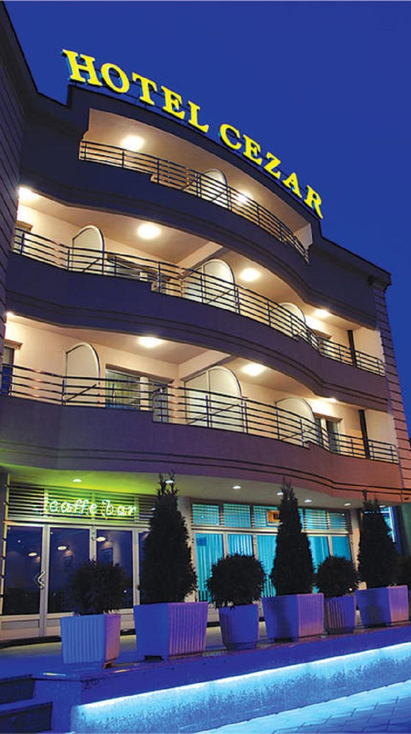 Hotel Cezar 바냐루카 외부 사진